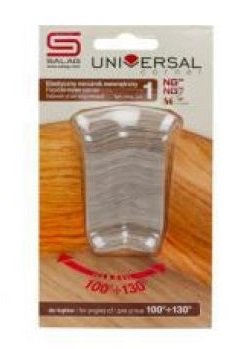 Угол внутренний универсальный Salag NG56 ПВХ палитра на выбор NG0Uxx