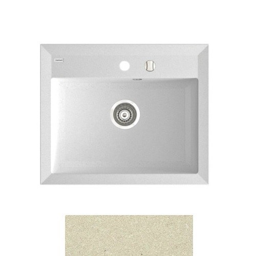 Мойка для кухни Marmorin Ivo 60х50 см искусственный камень Magranit сафари 718 103 001