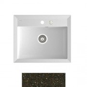 Мийка для кухні Marmorin Ivo 60х50 см штучний камінь Magranit коричневий 718 103 004