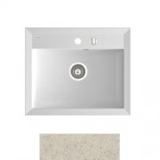 Мийка для кухні Marmorin Ivo 60х50 см штучний камінь Magranit пісочний 718 103 007