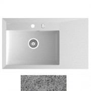 Мойка для кухни Marmorin Ivo 84,3х49,3 см искусственный камень Magranit серый 710 113 003
