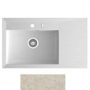 Мойка для кухни Marmorin Ivo 84,3х49,3 см искусственный камень Magranit песочный 710 113 007