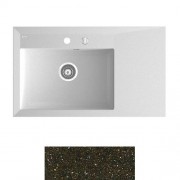 Мойка для кухни Marmorin Ivo 85х50 см искусственный камень Magranit коричневый 718 113 004