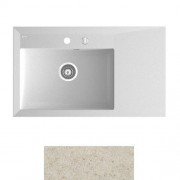 Мойка для кухни Marmorin Ivo 85х50 см искусственный камень Magranit песочный 718 113 007