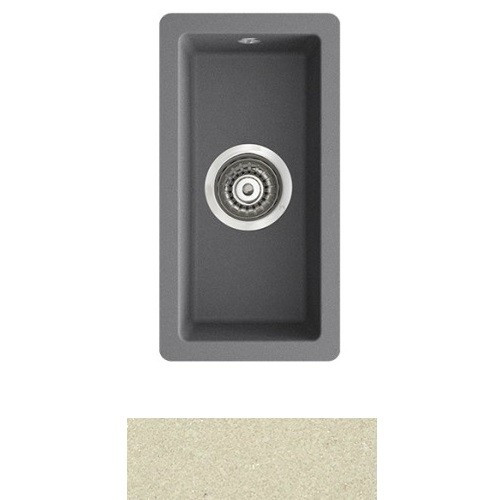 Мийка для кухні Marmorin Lando 0,5k 22х42 см штучний камінь Magranit сафарі 709 100 001