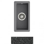 Мойка для кухни Marmorin Lando 0,5k 22х42 см искусственный камень Magranit черный 709 100 002