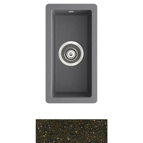 Мойка для кухни Marmorin Lando 0,5k 22х42 см искусственный камень Magranit коричневый 709 100 004