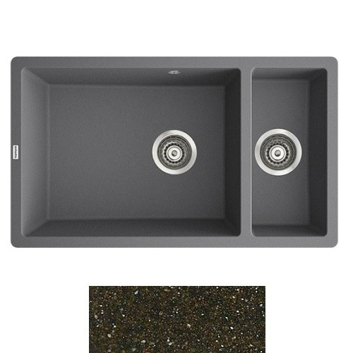 Мойка для кухни Marmorin Lando 1,5k 72х42 см искусственный камень Magranit коричневый 709 503 004