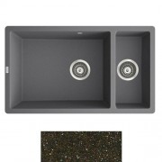 Мойка для кухни Marmorin Lando 1,5k 72х42 см искусственный камень Magranit коричневый 709 503 004