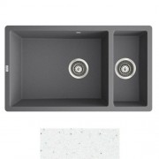 Мойка для кухни Marmorin Lando 1,5k 72х42 см искусственный камень Magranit белый 709 503 006