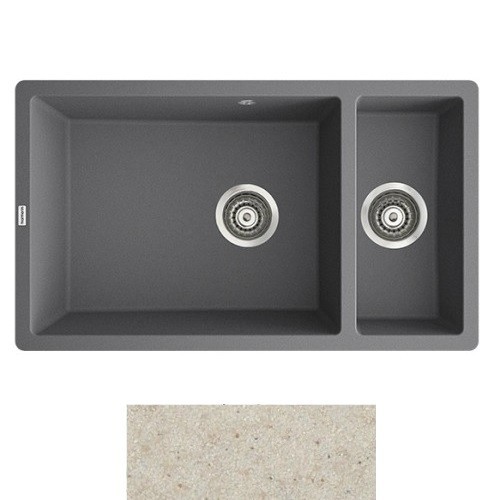 Мойка для кухни Marmorin Lando 1,5k 72х42 см искусственный камень Magranit песочный 709 503 007