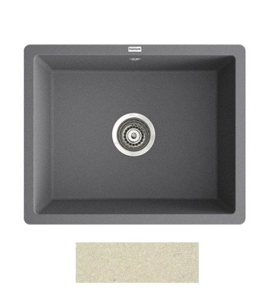 Мийка для кухні Marmorin Lando 1k 52х42 см штучний камінь Magranit сафарі 709 103 001