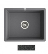 Мойка для кухни Marmorin Lando 1k 52х42 см искусственный камень Magranit черный 709 103 002