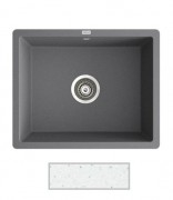 Мойка для кухни Marmorin Lando 1k 52х42 см искусственный камень Magranit белый 709 103 006