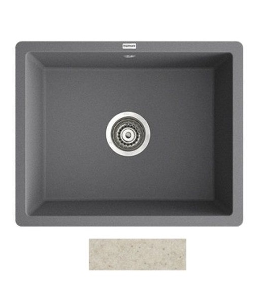 Мойка для кухни Marmorin Lando 1k 52х42 см искусственный камень Magranit песочный 709 103 007