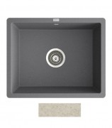 Мойка для кухни Marmorin Lando 1k 52х42 см искусственный камень Magranit песочный 709 103 007