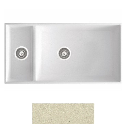 Мийка для кухні Marmorin Olwin 1,5k 87х45 см штучний камінь Magranit сафарі 525 503 001