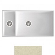 Мойка для кухни Marmorin Olwin 1,5k 87х45 см искусственный камень Magranit сафари 525 503 001