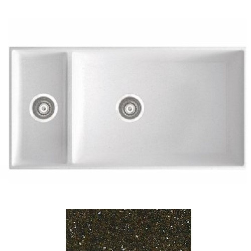 Мойка для кухни Marmorin Olwin 1,5k 87х45 см искусственный камень Magranit коричневый 525 503 004