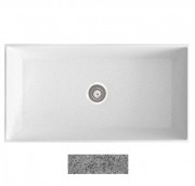 Мийка для кухні Marmorin Olwin 1k 87х45 см штучний камінь Magranit сірий 525 103 003