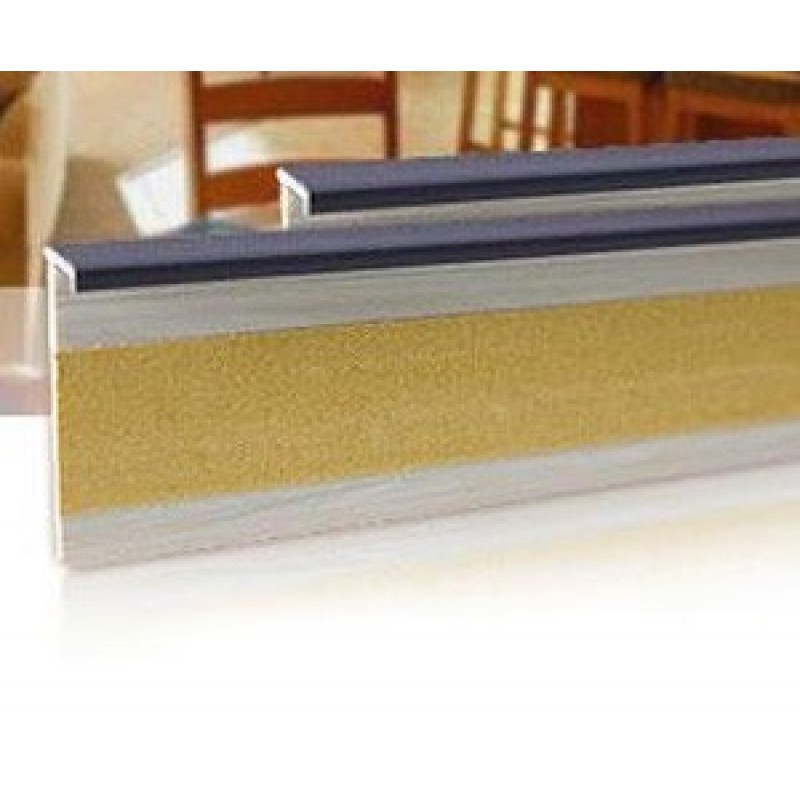 Плинтус для ковролина Salag 160 ПВХ синий 161053