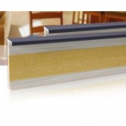 Плінтус для ковроліну Salag 160 ПВХ синій 161053