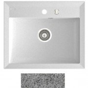 Мойка для кухни Marmorin Ivo 59,3х49,3 см искусственный камень Magranit серый 710 103 003