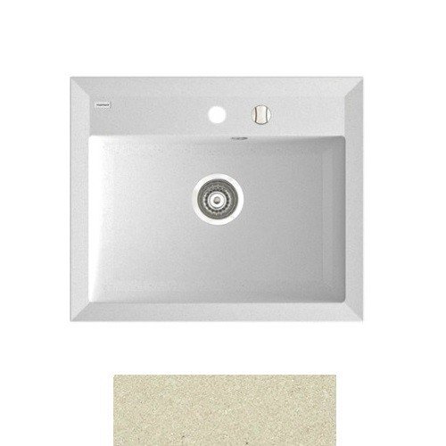 Мойка для кухни Marmorin Ivo 60х50 см искусственный камень Magranit сафари 718 103 001