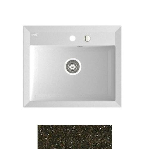 Мойка для кухни Marmorin Ivo 60х50 см искусственный камень Magranit коричневый 718 103 004