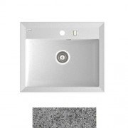 Мойка для кухни Marmorin Ivo 60х50 см искусственный камень Magranit серый 718 103 003