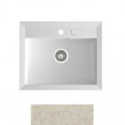 Мийка для кухні Marmorin Ivo 60х50 см штучний камінь Magranit пісочний 718 103 007