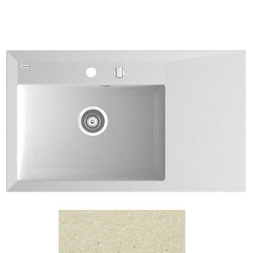 Мойка для кухни Marmorin Ivo 84,3х49,3 см искусственный камень Magranit сафари 710 113 001
