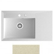 Мойка для кухни Marmorin Ivo 84,3х49,3 см искусственный камень Magranit сафари 710 113 001