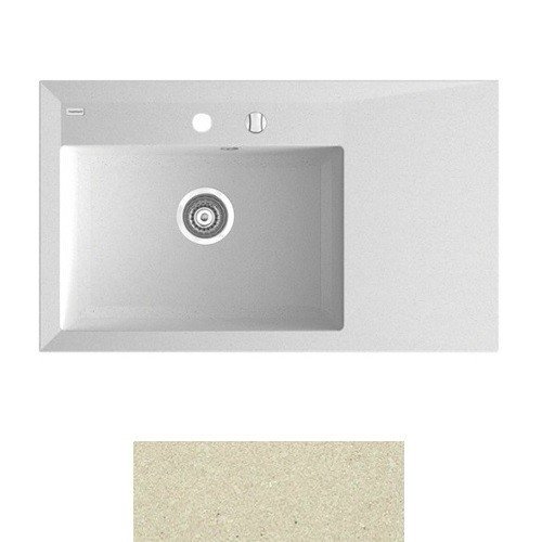 Мойка для кухни Marmorin Ivo 85х50 см искусственный камень Magranit сафари 718 113 001