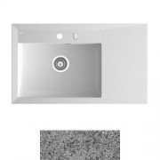 Мойка для кухни Marmorin Ivo 85х50 см искусственный камень Magranit серый 718 113 003