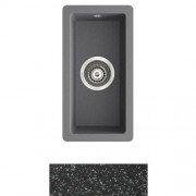 Мойка для кухни Marmorin Lando 0,5k 22х42 см искусственный камень Magranit черный 709 100 002