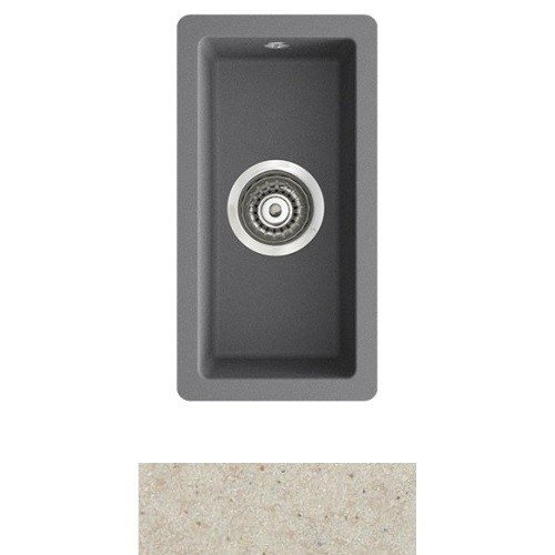 Мойка для кухни Marmorin Lando 0,5k 22х42 см искусственный камень Magranit песочный 709 100 007