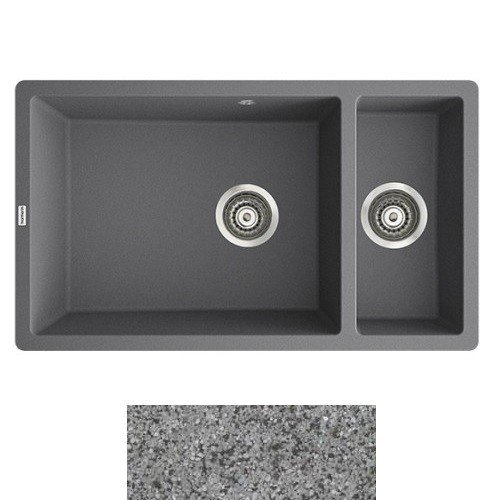 Мийка для кухні Marmorin Lando 1,5k 72х42 см штучний камінь Magranit сірий 709 503 003