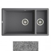 Мойка для кухни Marmorin Lando 1,5k 72х42 см искусственный камень Magranit серый 709 503 003