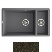 Мойка для кухни Marmorin Lando 1,5k 72х42 см искусственный камень Magranit коричневый 709 503 004