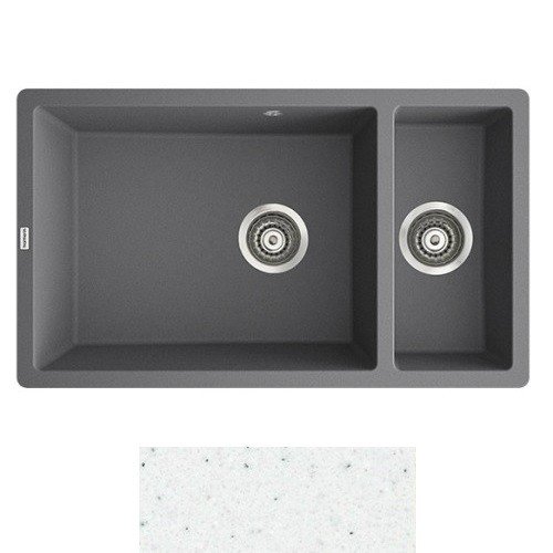 Мойка для кухни Marmorin Lando 1,5k 72х42 см искусственный камень Magranit белый 709 503 006