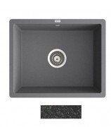 Мойка для кухни Marmorin Lando 1k 52х42 см искусственный камень Magranit черный 709 103 002