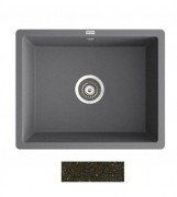 Мойка для кухни Marmorin Lando 1k 52х42 см искусственный камень Magranit коричневый 709 103 004