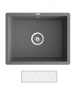 Мойка для кухни Marmorin Lando 1k 52х42 см искусственный камень Magranit белый 709 103 006