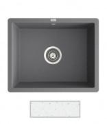 Мийка для кухні Marmorin Lando 1k 52х42 см штучний камінь Magranit білий 709 103 006