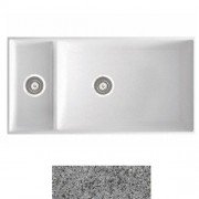 Мийка для кухні Marmorin Olwin 1,5k 87х45 см штучний камінь Magranit сірий 525 503 003