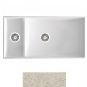 Мойка для кухни Marmorin Olwin 1,5k 87х45 см искусственный камень Magranit песочный 525 503 007