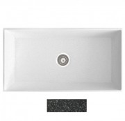 Мойка для кухни Marmorin Olwin 1k 87х45 см искусственный камень Magranit черный 525 103 002