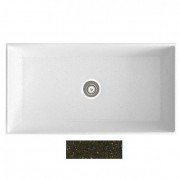 Мойка для кухни Marmorin Olwin 1k 87х45 см искусственный камень Magranit коричневый 525 103 004