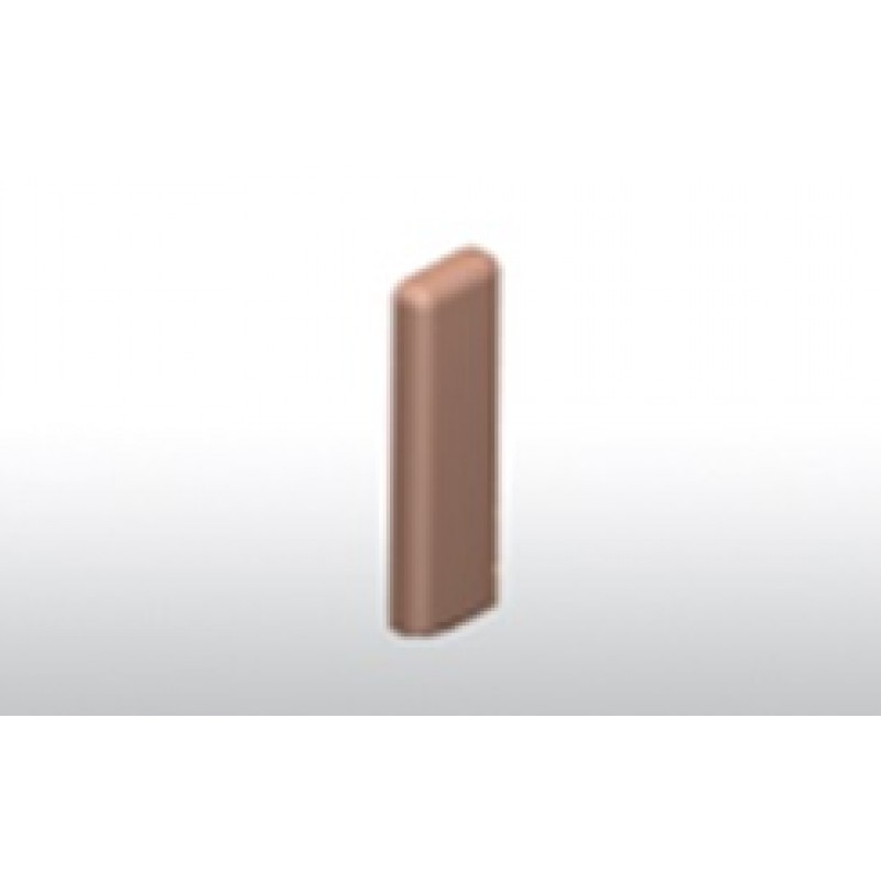 Окончание левое и правое плинтуса для ковролина Salag 160 ПВХ палитра на выбор 160Kxx